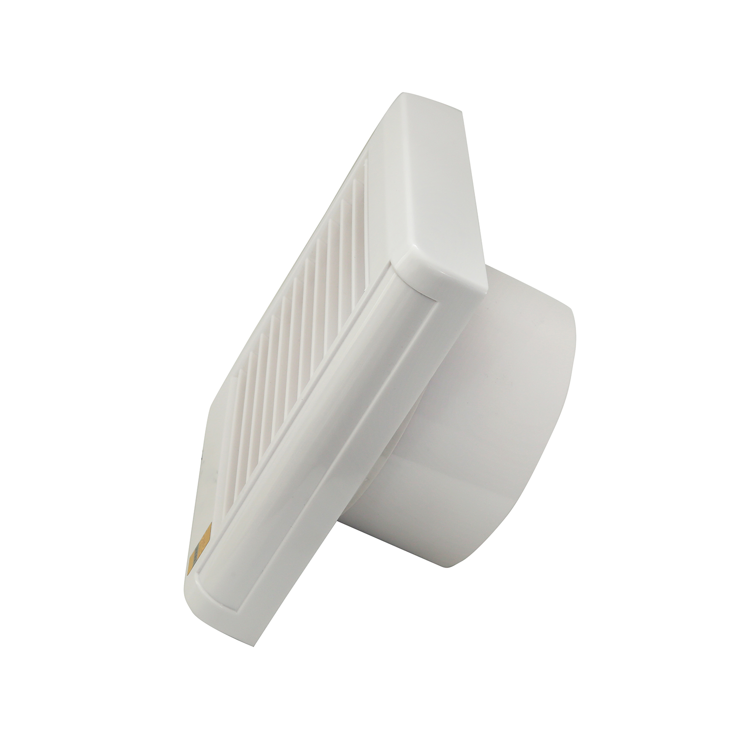 Extractor Ventilation Exhaust Fan with Shutter for Bathroom 4"6" Window Wall Mount 