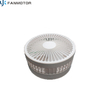 Retractable And Foldable Fan Capalbe of Displaying Clock Calender And Temperature