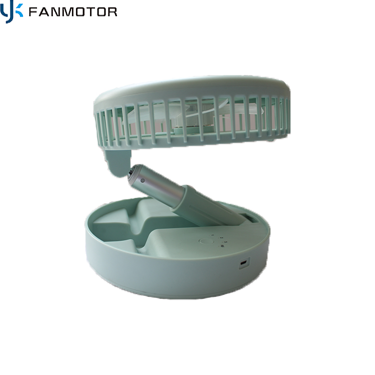 DC USB Portable Folding Hydrating Samll Desk Mini Fan