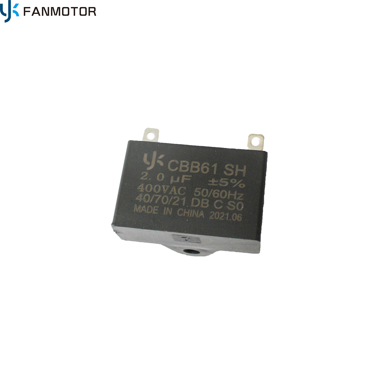 2.0uf YK Fan Motor Capacitor
