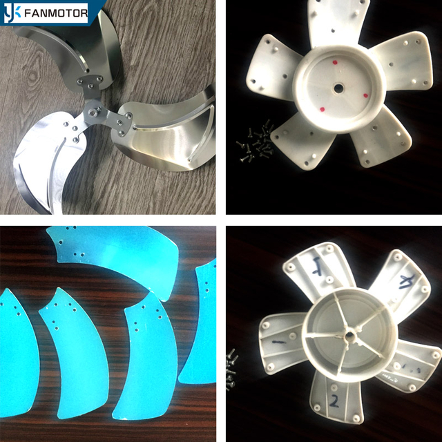 China heavy duty cast aluminum fan blades manufacturers, heavy duty