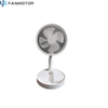 Retractable And Foldable Fan Capalbe of Displaying Clock Calender And Temperature