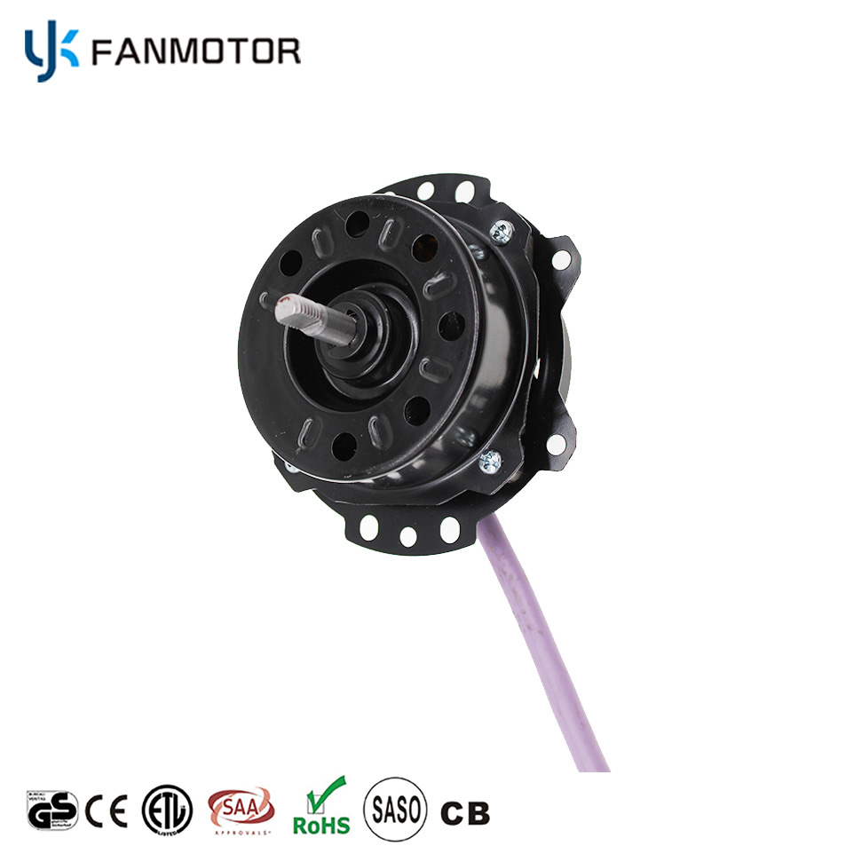 Ball Bearing Fan Motor Professional Factory for Box Fan 6610mm Double Ball Bearing Motor