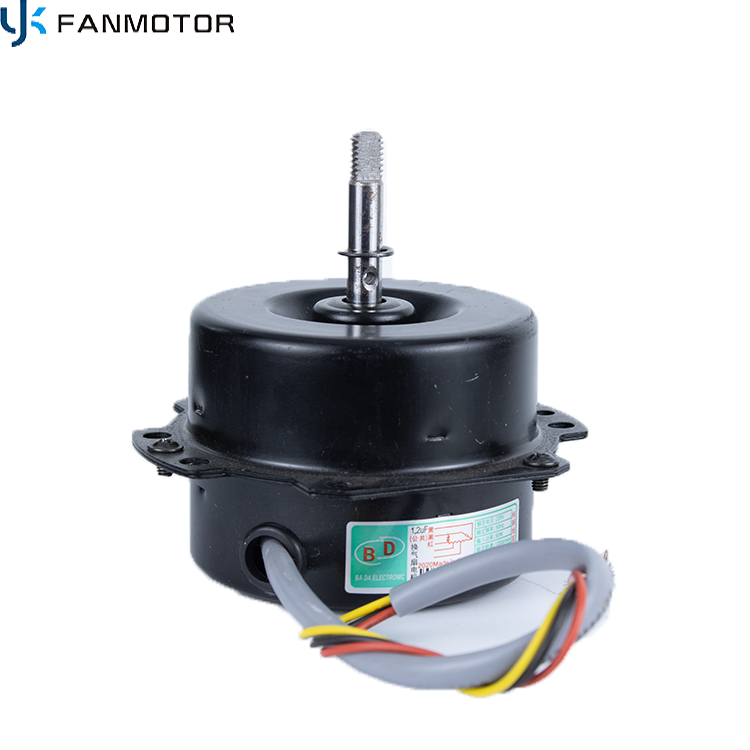AC 220V Single Phase Double Ball Bearing Fan Motor for Exhaust And Ventilation Fan