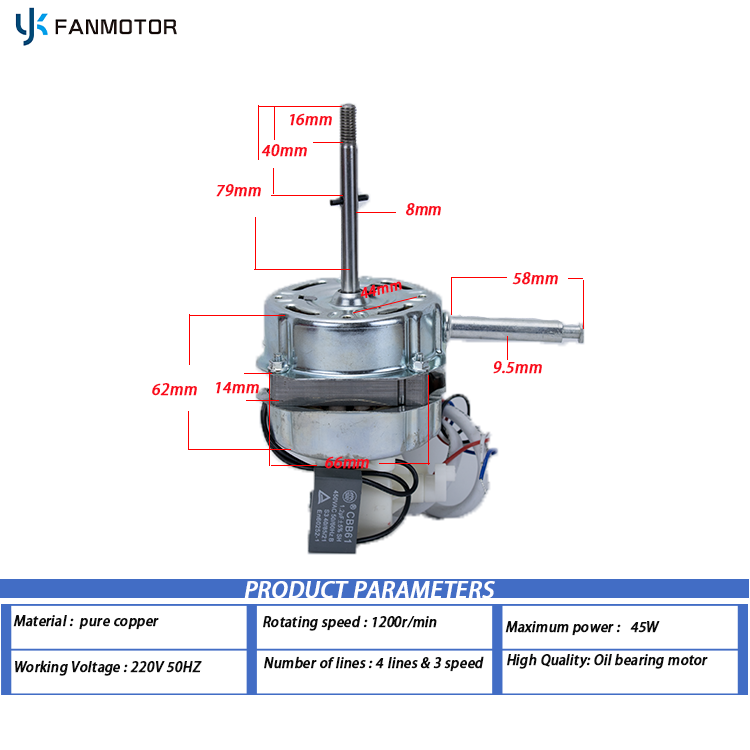 Standing Fan Motor Price from China manufacturer Guangzhou Yuexun