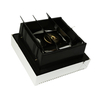 Exhaust Ventilation Fan for Window Glass Installation Kitchen Bathroom Blinds Ceiling