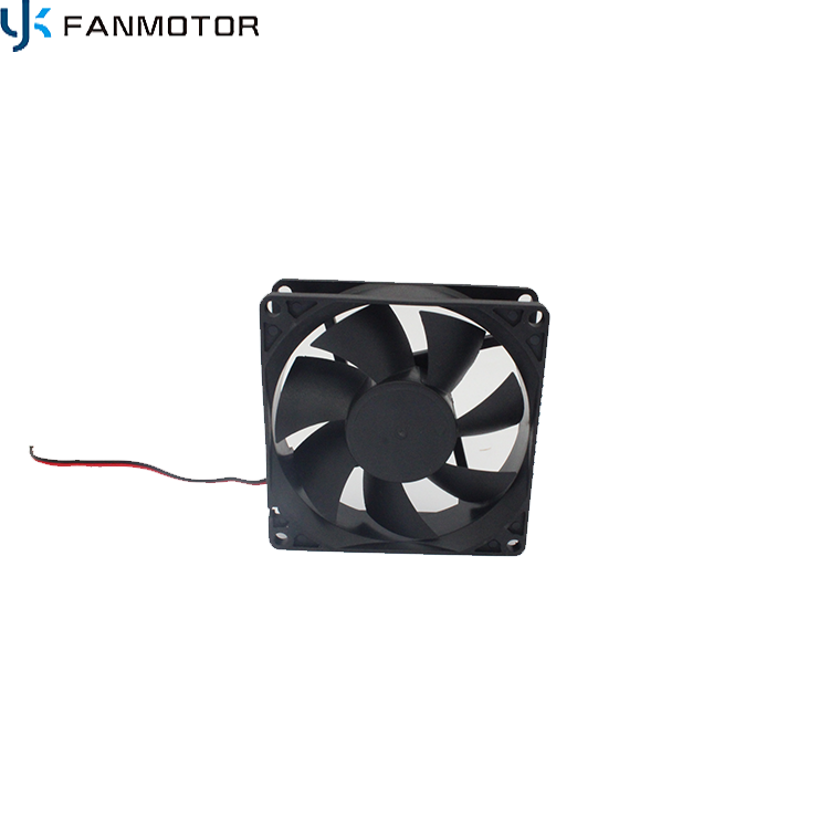 12v/24v 8025 80*80*25mm DC Mini Cooling Axial Flow Fan