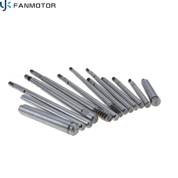 Custom Stand Fan Parts Pedestal Fan Shafts