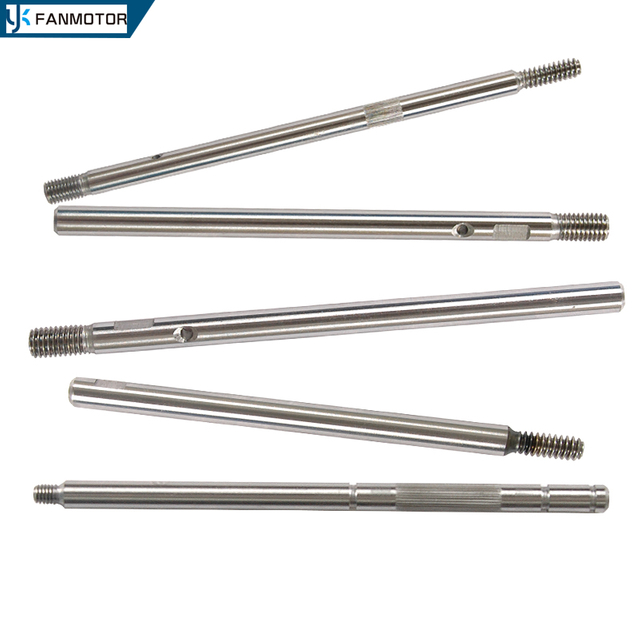 China diameter 8mm fan motor shaft manufacturers, diameter 8mm fan